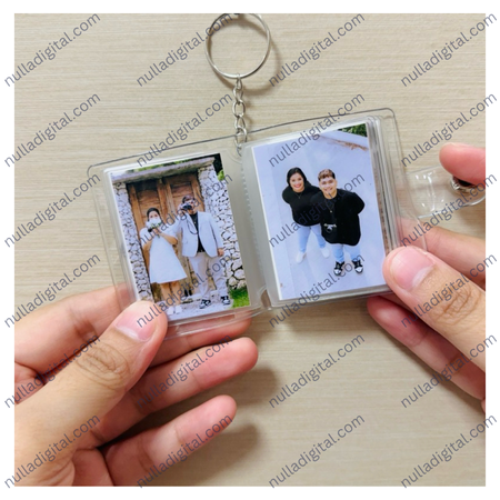 Mini Album Keychain